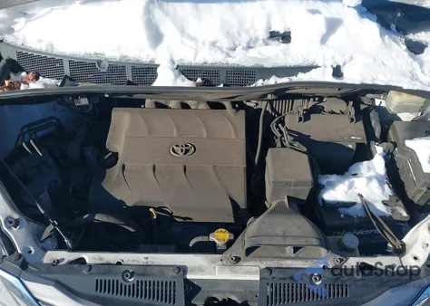 2016 Toyota Sienna Xle Premium 7 Passenger из США, поврежденный, VIN 5TDDK3DC6GS134407